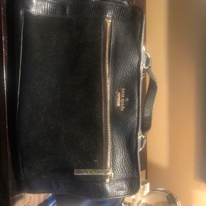 Kate spade purse with strapes